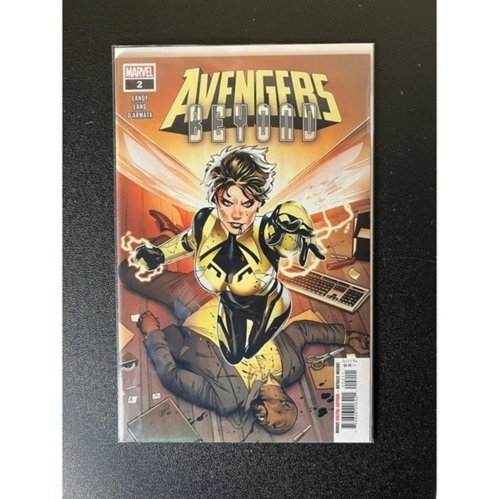 Avengers: Beyond (2023) #1-5 Complete Series Set Marvel Comics‎